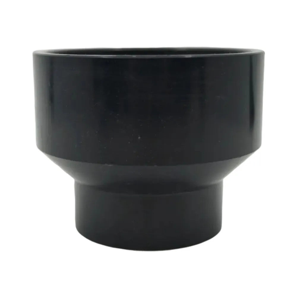 3" x 2" ABS DWV (Drain Waste and Vent) Coupling Reducer - Hub x Hub