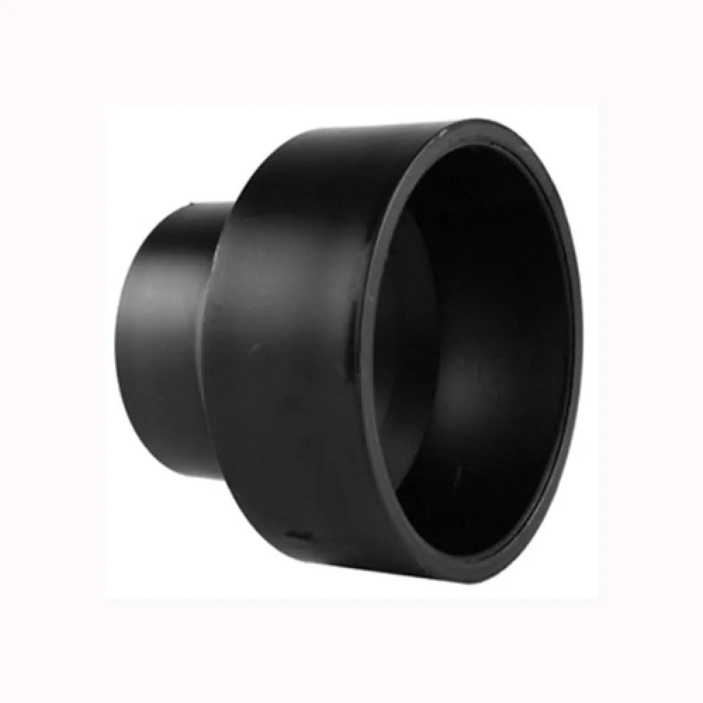 3" x 2" ABS DWV (Drain Waste and Vent) Coupling Reducer - Hub x Hub