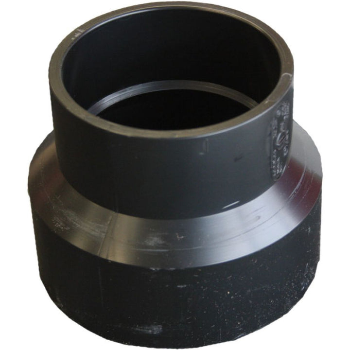 3" x 2" ABS DWV (Drain Waste and Vent) Coupling Reducer - Hub x Hub