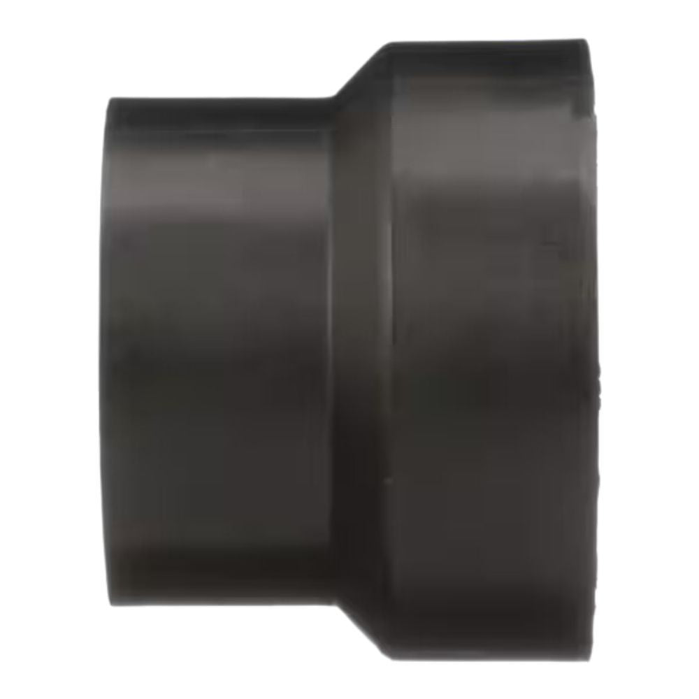 3 x 4 Inch ABS Increaser/Reducer, ABS Construction, DWV (Drain, Waste, and Vent) Applications