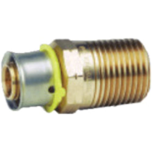 Viega 80541 3/4"x 3/4" Straight BRZ PEX Adapter