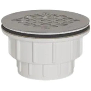 2" Glue Shower Drain PVC