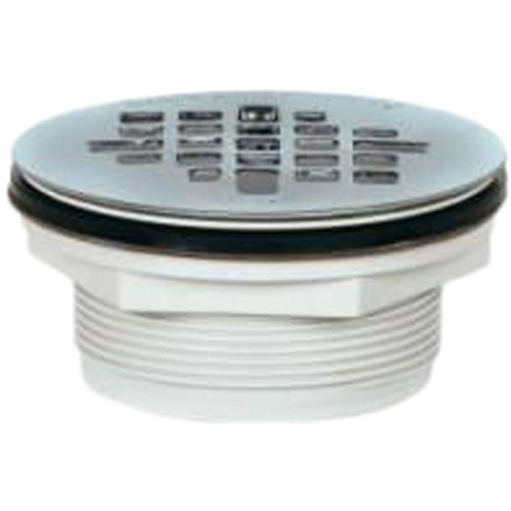 Sioux Chief 2" Shower Drain with Gasket PVC