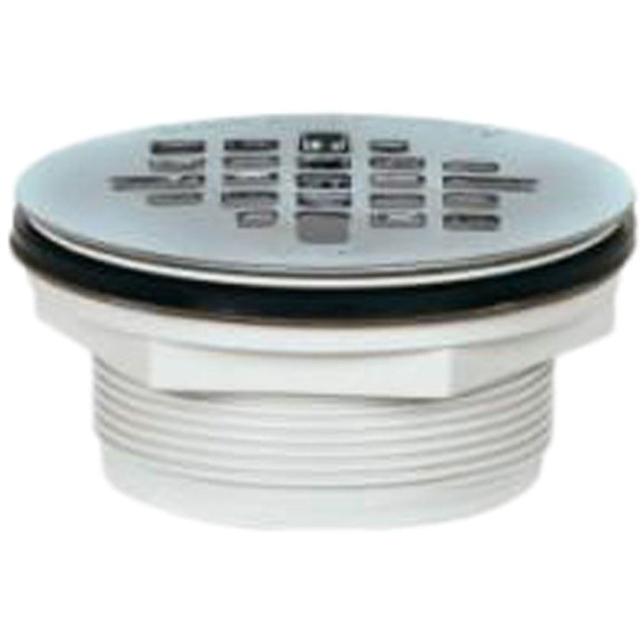 Sioux Chief 2" Shower Drain with Gasket PVC