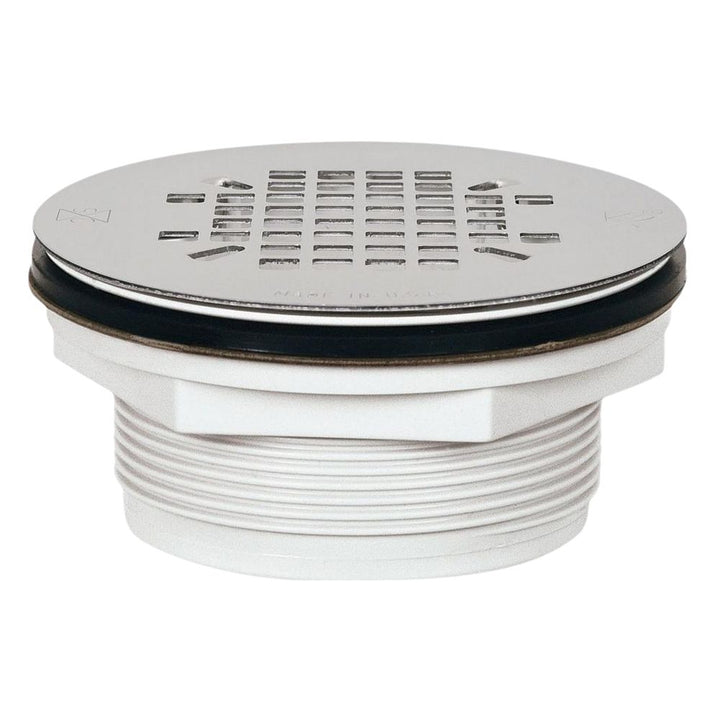 Sioux Chief 2" Shower Drain with Gasket PVC