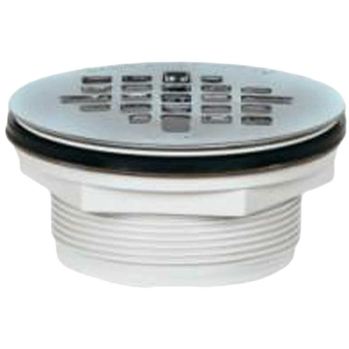 Sioux Chief 2" Shower Drain with Gasket PVC