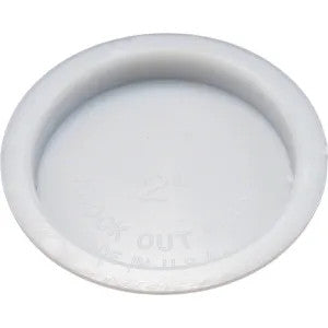 2" Plastic Knockout Test Plug