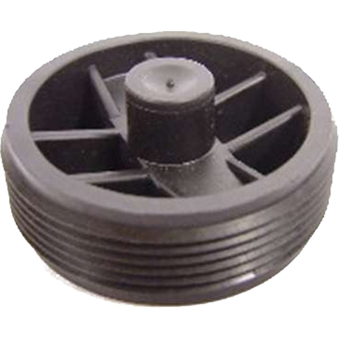 2" Counter Sunk Plug ABS