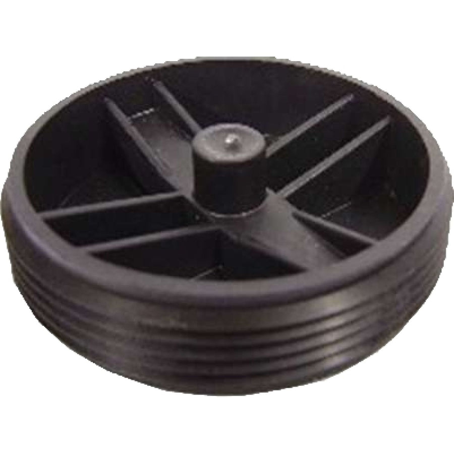 3" Counter Sunk Plug ABS