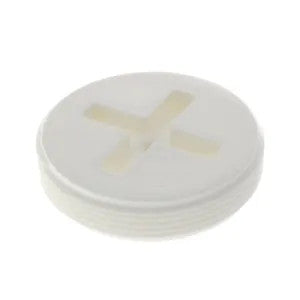 3" PVC Countersunk Plug