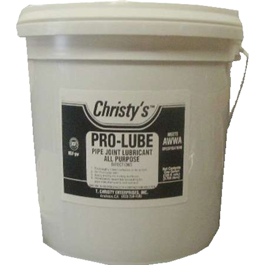 Christy's Pro-Lube Pipe Joint Lubricant, All Purpose, Water Based, 1 Gallon