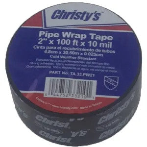 Christys 2" x 100' 10 Mil Pipe Wrap