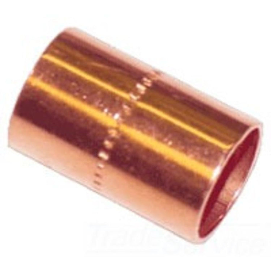 CPRCUP14 1/4" OD 1/8" ID COPPER COUPLING