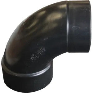 1 1/2" Street Elbow 90 Degree ABS