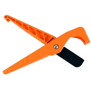 Dawn T135OSS Orange 1 5/8" Stainless Steel Scissor Shears