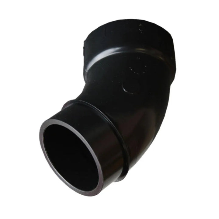 2" ABS DWV (Drain Waste and Vent) 45-Degree Street Elbow - Spigot x Hub