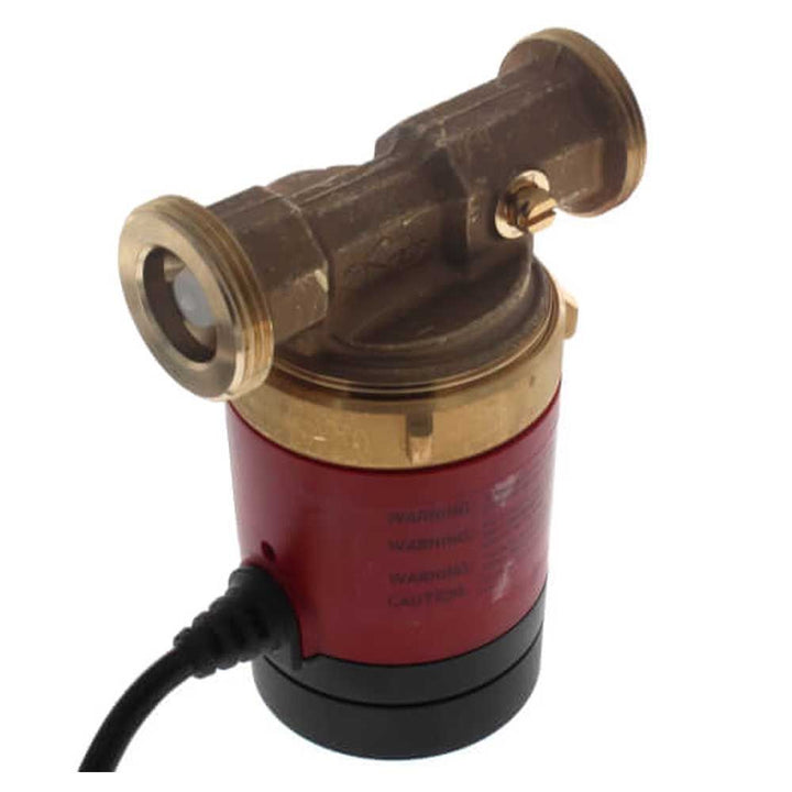 Grundfos Comfort Recirculating Pump, 115V, Auto, Check valve, 1-1/4â€ NPSM union, 6' line cord (ISO valve), 98420224 - 10-16 TA BU/LC