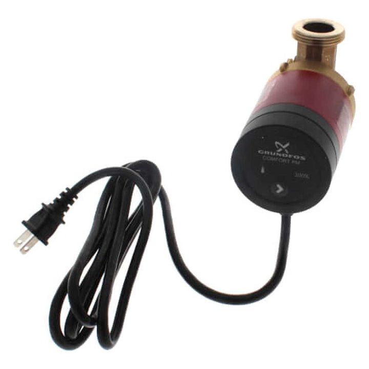Grundfos Comfort Recirculating Pump, 115V, Auto, Check valve, 1-1/4â€ NPSM union, 6' line cord (ISO valve), 98420224 - 10-16 TA BU/LC