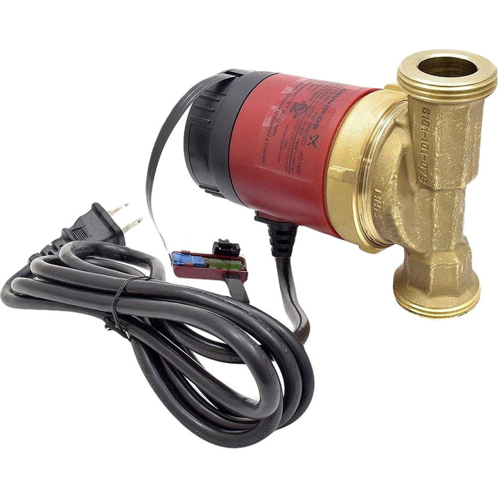 Grundfos Comfort Recirculating Pump, 115V, Auto, Check valve, 1-1/4â€ NPSM union, 6' line cord (ISO valve), 98420224 - 10-16 TA BU/LC