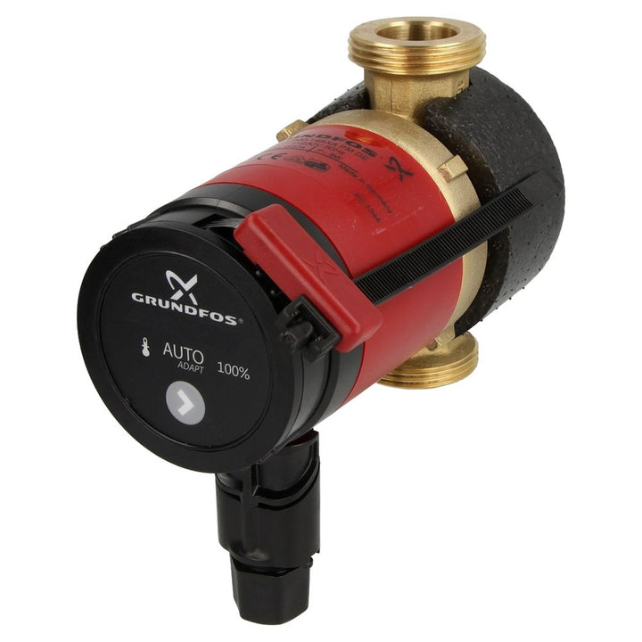 Grundfos Comfort Recirculating Pump, 115V, Auto, Check valve, 1-1/4â€ NPSM union, 6' line cord (ISO valve), 98420224 - 10-16 TA BU/LC