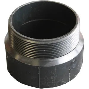 1-1/2in ABS Male Adapter, Schedule 40, MNPT x Hub