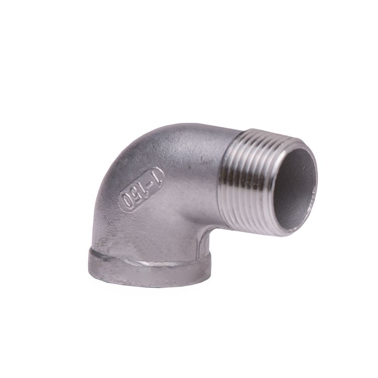 SS304LS34 3/4" 304 STAINLESS STEEL 90 DEG STREET ELBOW