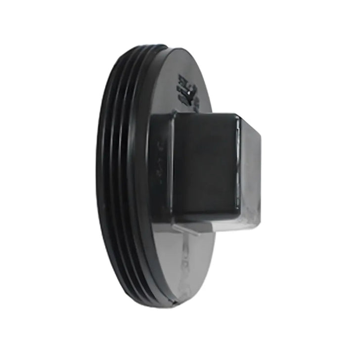 4 Inch ABS Threaded Plug, ABS Construction