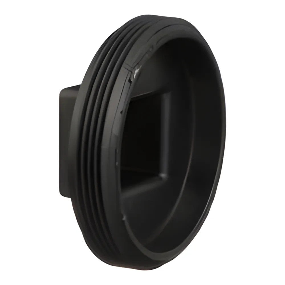 4 Inch ABS Threaded Plug, ABS Construction