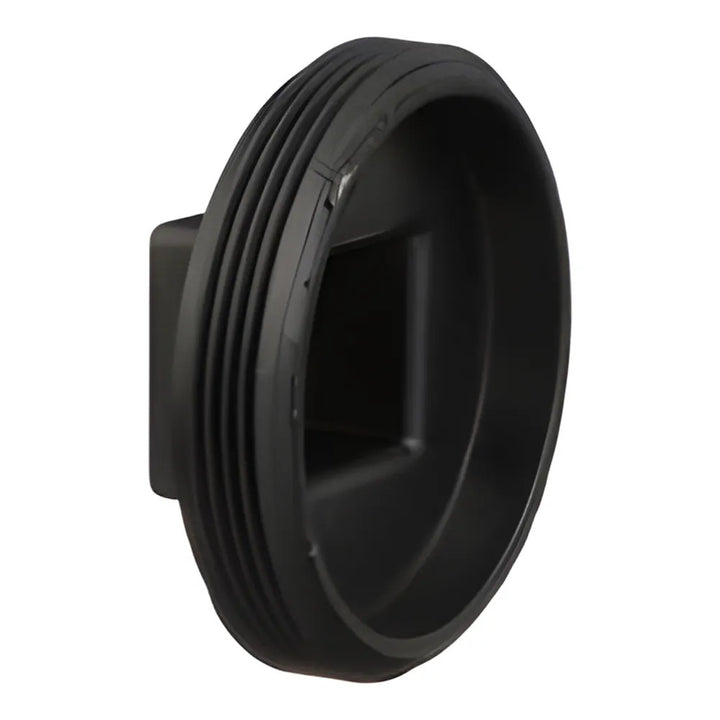 4 Inch ABS Threaded Plug, ABS Construction