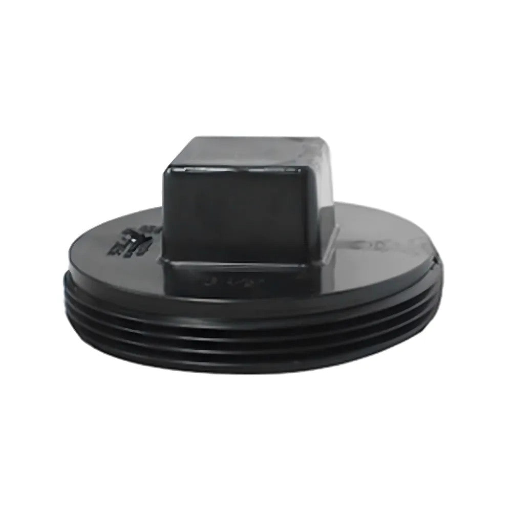 4 Inch ABS Threaded Plug, ABS Construction