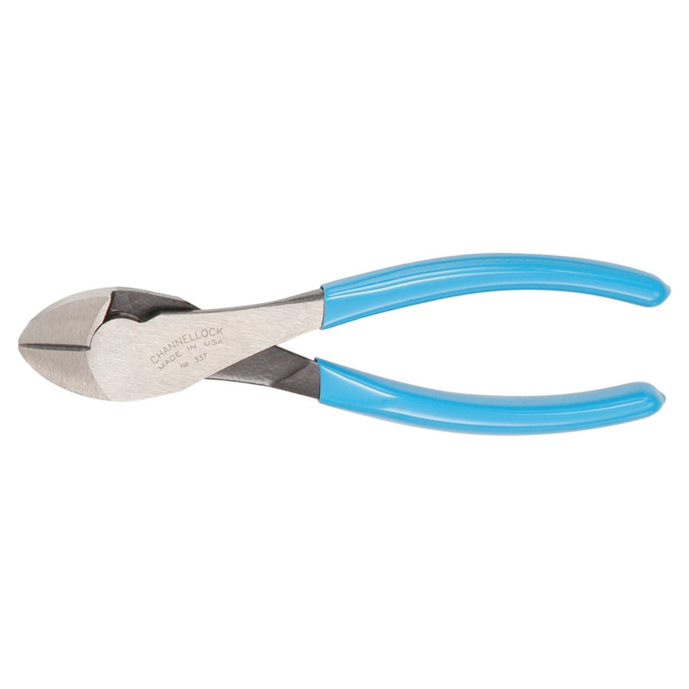 Channellock 337 7" Side Cut Pliers with Diagonal Lap Joint
