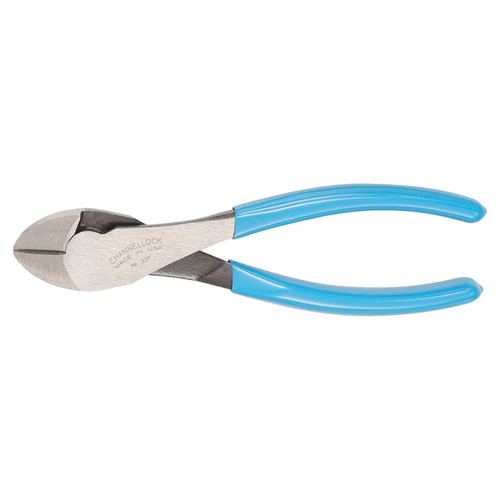 Channellock 337 7" Side Cut Pliers with Diagonal Lap Joint