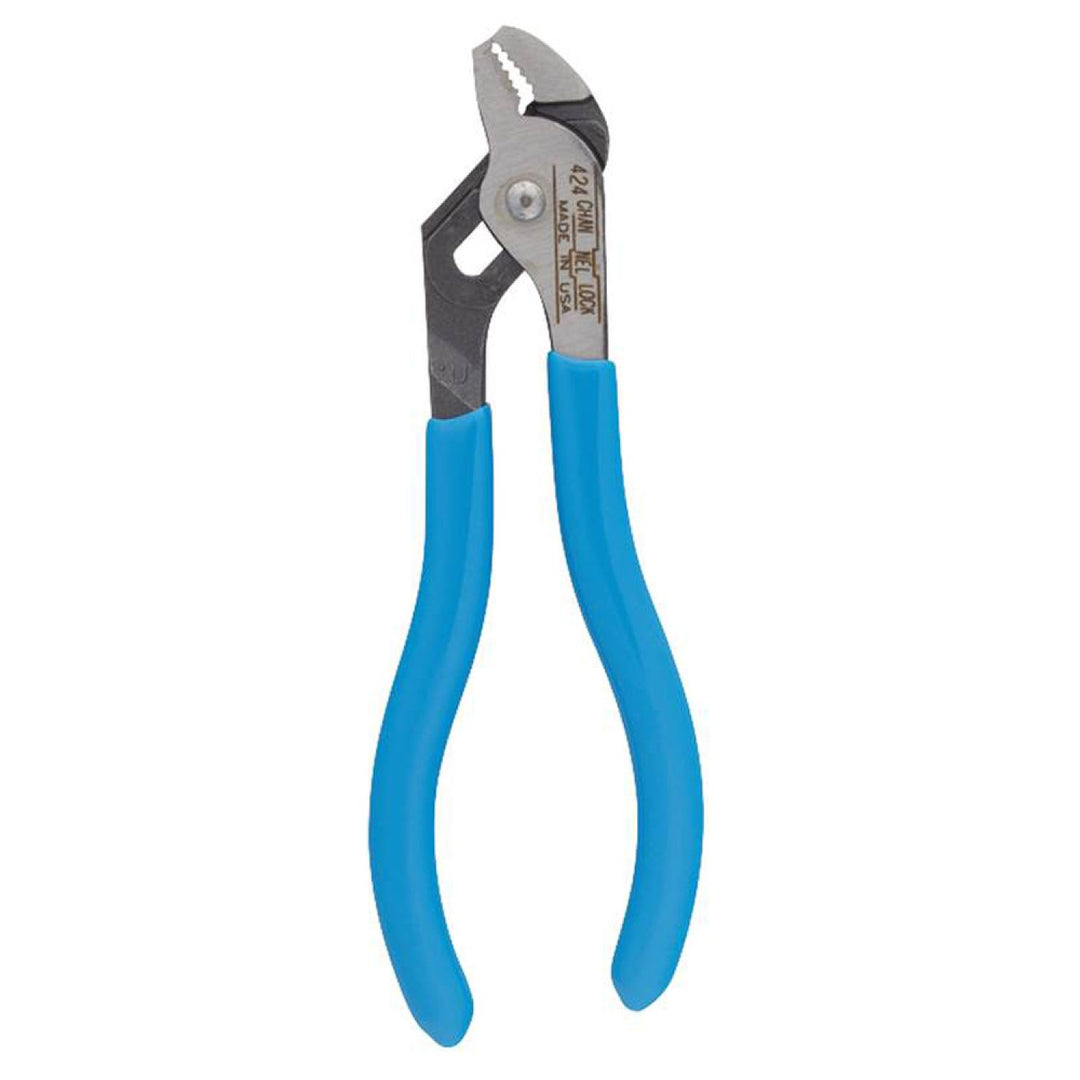 Channellock 424 4.5" Straight Jaw Tongue and Groove Plier