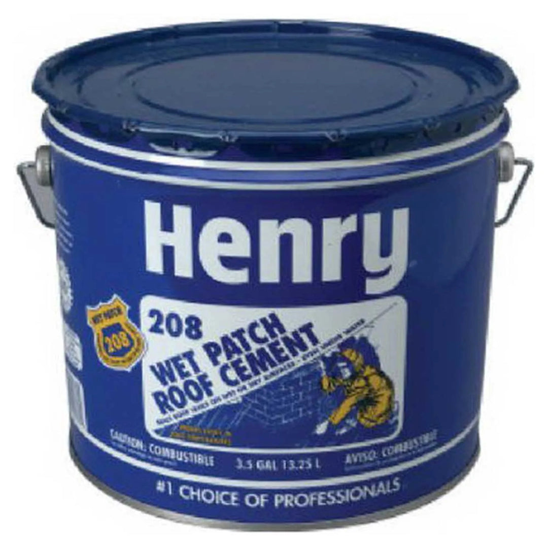 Henry 208 10-oz. Wet Patch Roof Leak Repair Cement