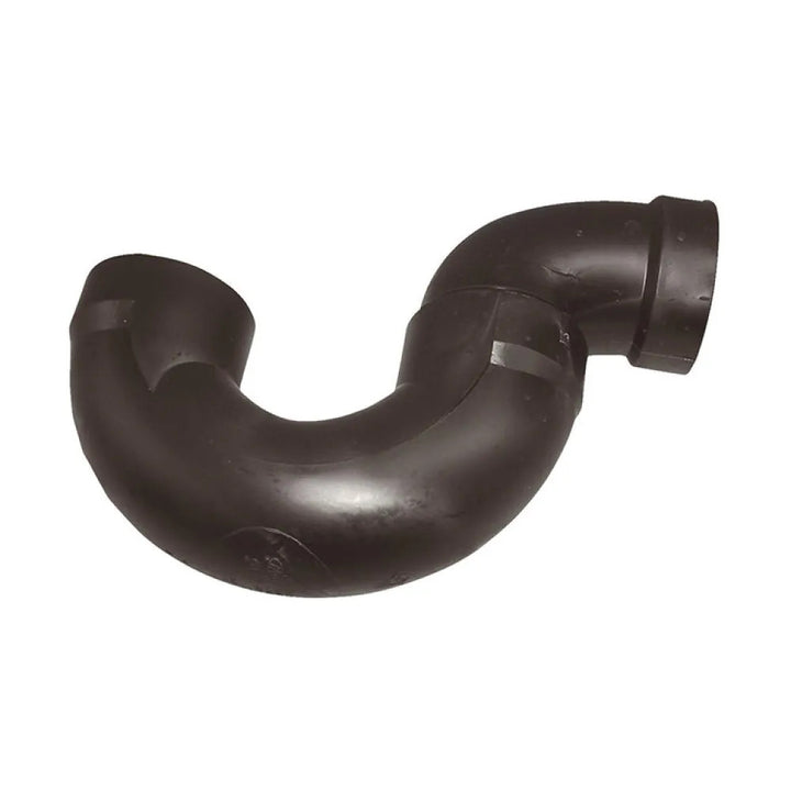 2" ABS DWV (Drain Waste and Vent) P-Trap Solvent Weld Joint - Hub x Hub