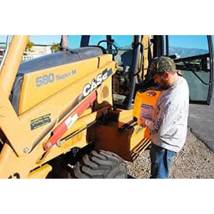 SureCan Self-Venting, Thumb Trigger Yellow Gas Can for Diesel Fuel, 5 Gallon - SUR50D1