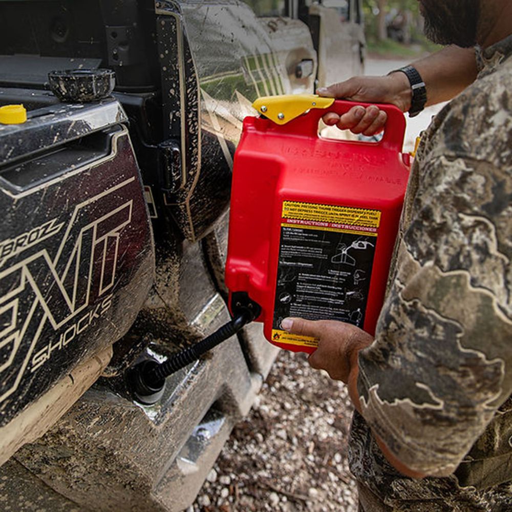 SureCan Red Type II Safety Can for Gasoline, 5 Gallon - SUR5SFG2