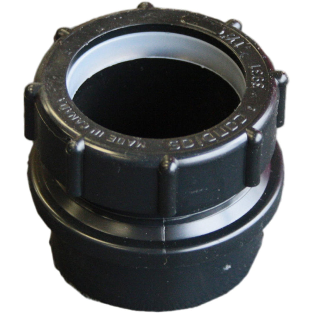 1 1/2" P-Trap Adapter ABS