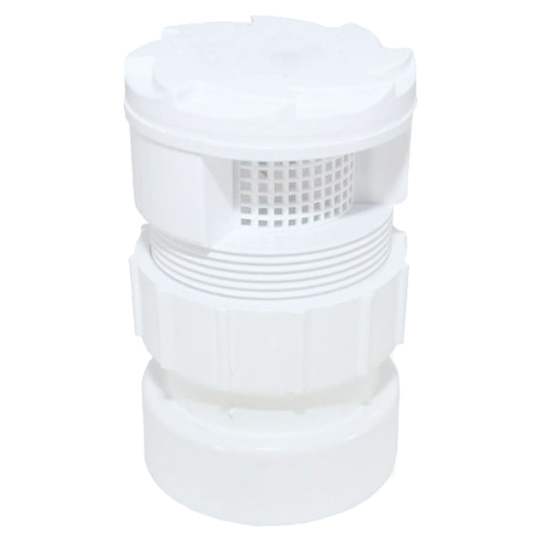 2" x 1-1/2" PVC Air Admittance Valve DMV (Drain Waste and Vent), Hub x MPT - 250-122PB