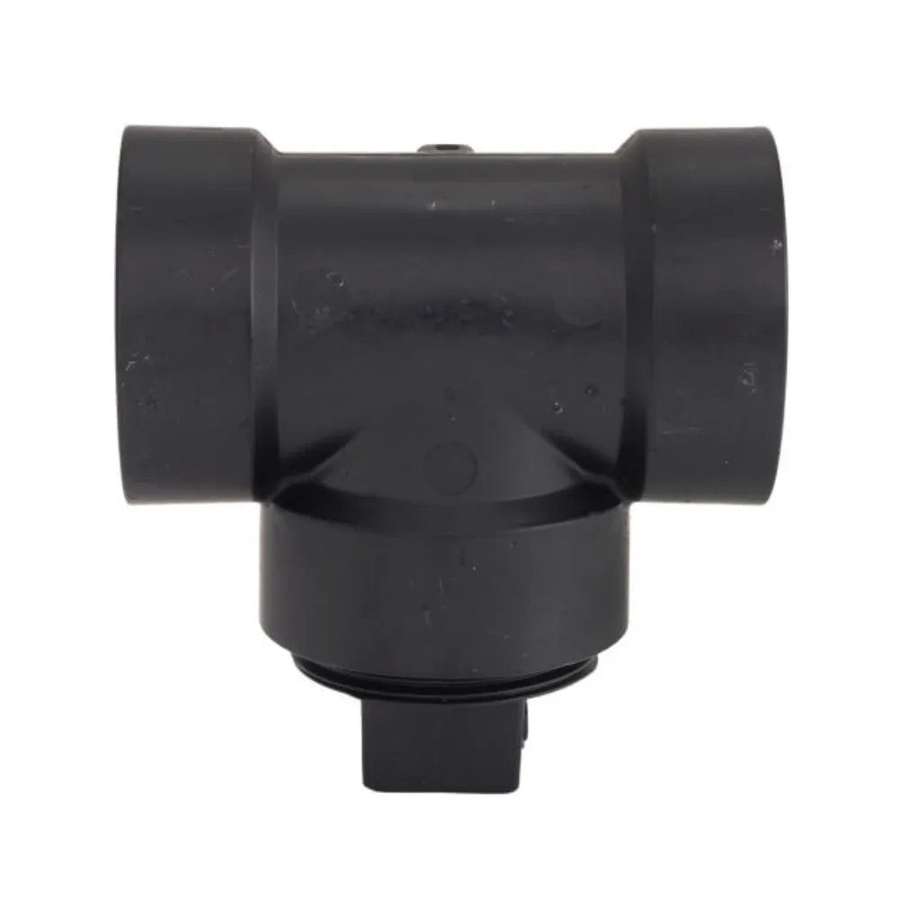 1-1/2-inch ABS Cleanout Tee with Plug, ABS Construction, Black Finish