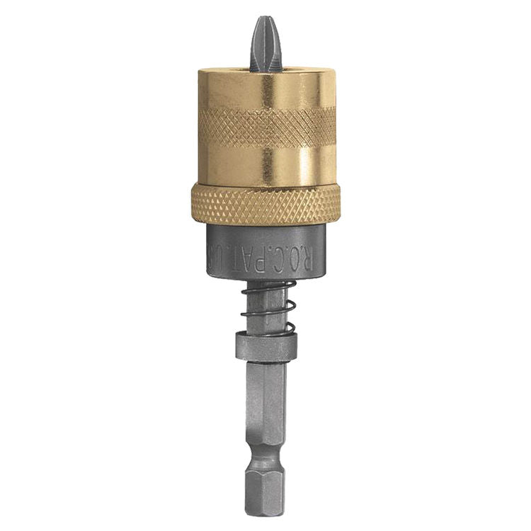 Dewalt DW2043 Adjustable Non-Magnetic Screw Depth Setter, 1/4in Hexagonal Shank
