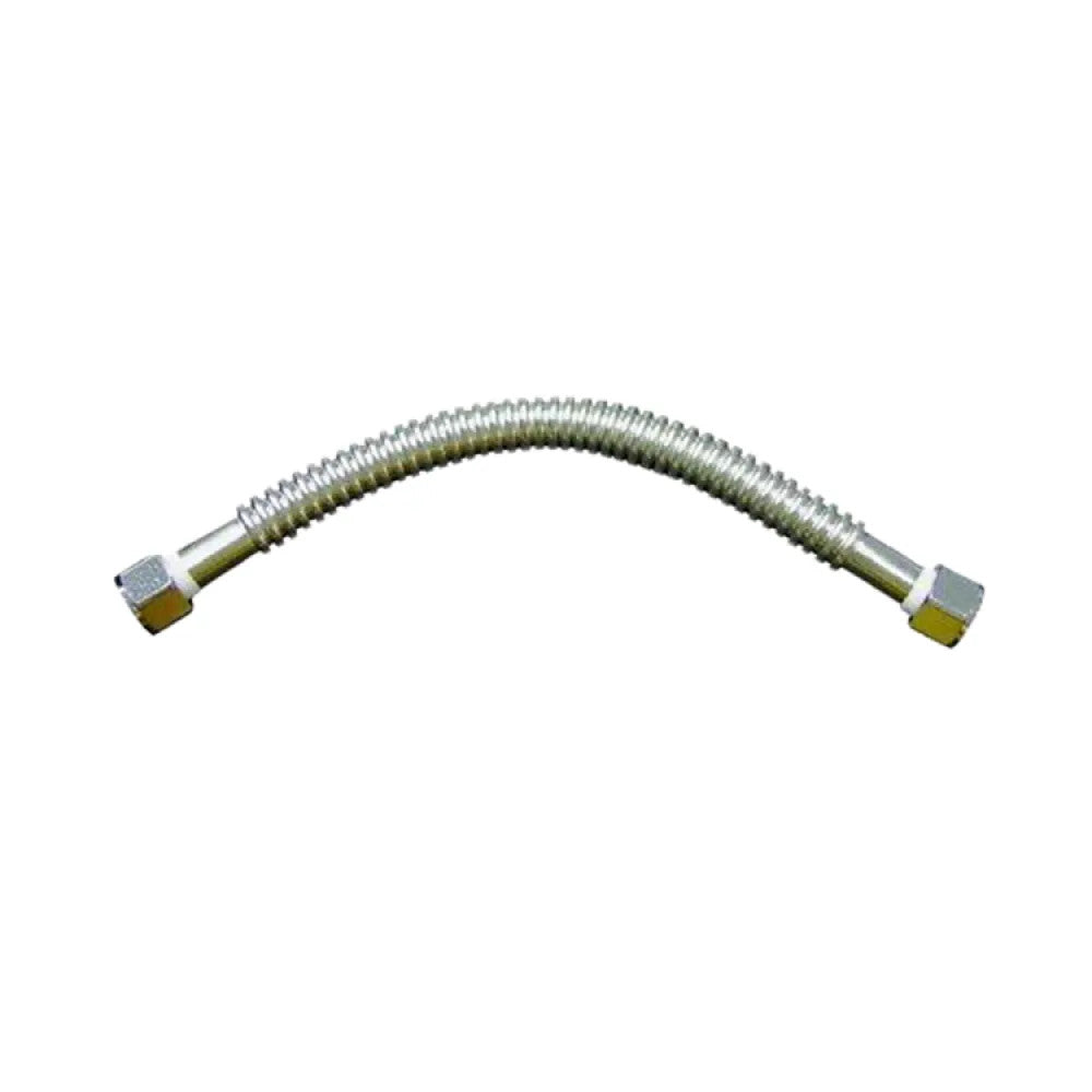3/4" x 24" Strainless Steel Water Flex Water Heater Connector - Female Pipe Thread x Female Pipe Thread
