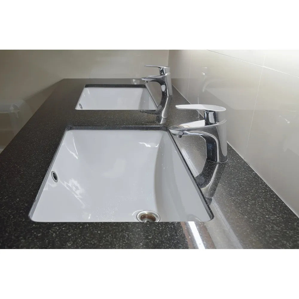 Chariot Oasis PHOENIX-MD 20" X 15" Medium Undermount Lavatory Sink, White