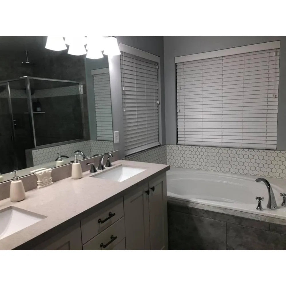 Chariot Oasis PHOENIX-MD 20" X 15" Medium Undermount Lavatory Sink, White