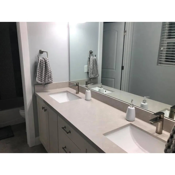 Chariot Oasis PHOENIX-MD 20" X 15" Medium Undermount Lavatory Sink, White