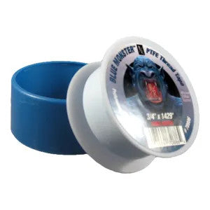 MILLROSE 70887 BLUE MONSTER 1"x1429" MDPE TEFLON TAPE