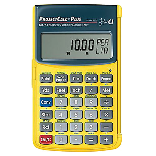 Calculated ProjectCalc Plus Project Calculator