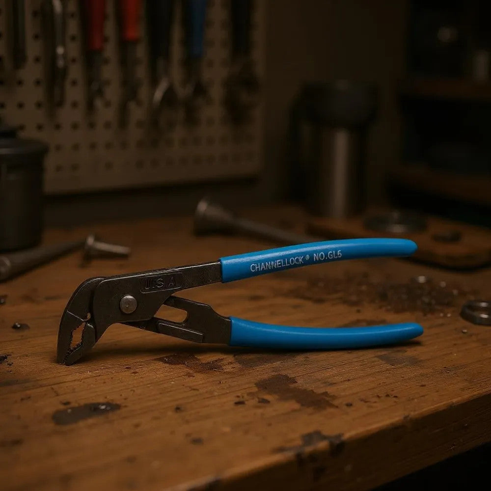 ChannelLock GL6 GripLock Tongue and Groove Pliers, 6-1/2"