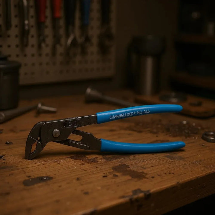 ChannelLock GL6 GripLock Tongue and Groove Pliers, 6-1/2"
