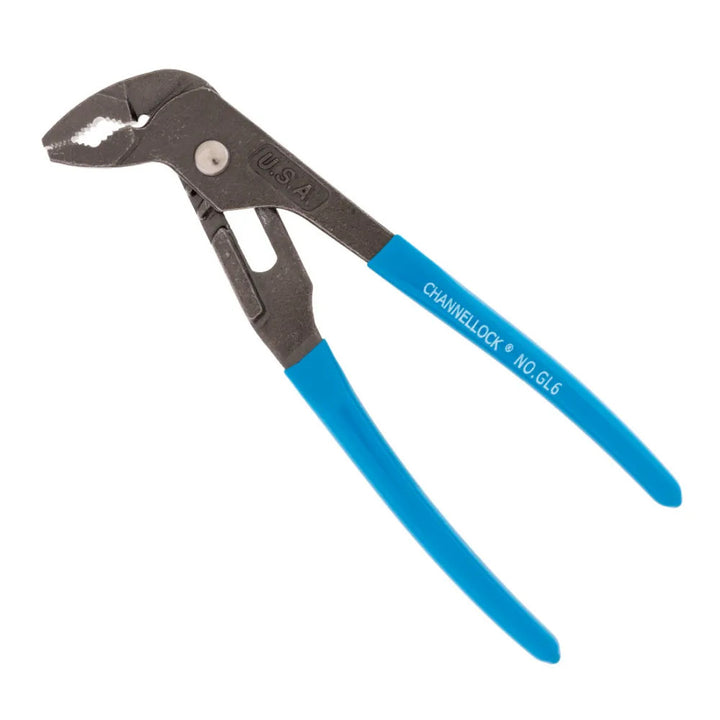 ChannelLock GL6 GripLock Tongue and Groove Pliers, 6-1/2"